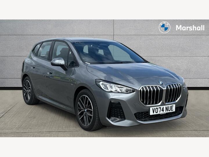 BMW 2 Series Active Tourer 1.5 220i MHT M Sport DCT Euro 6 (s/s) 5dr BMW 2 Series Active Tourer 1.5 220i MHT M Sport DCT Euro 6 (s/s) 5dr
