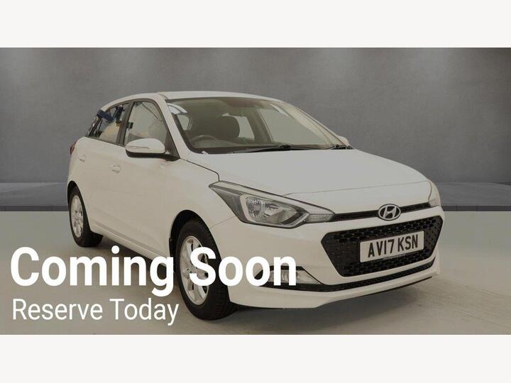 Hyundai I20 1.2 SE Euro 6 5dr Hyundai I20 1.2 SE Euro 6 5dr