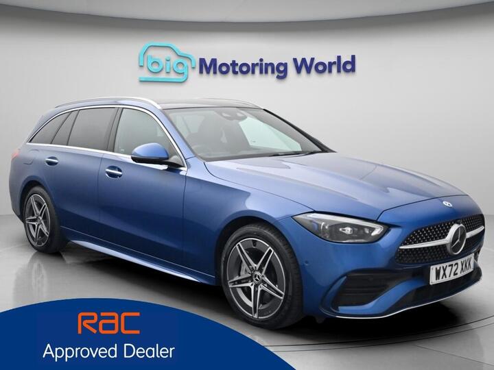 Mercedes-Benz C Class 2.0 C300e 25.4kWh AMG Line (Premium Plus) G-Tronic+ Euro 6 (s/s) 5dr