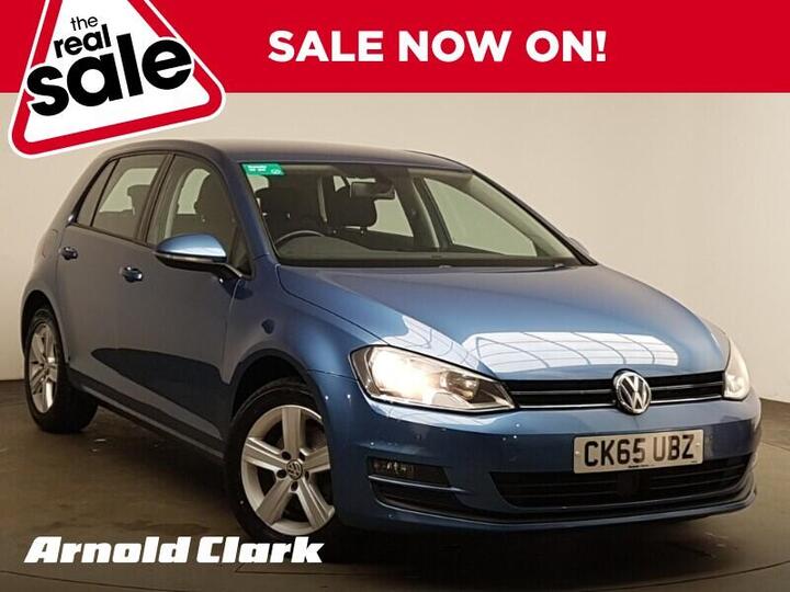 Volkswagen Golf 1.6 TDI BlueMotion Tech Match Euro 6 (s/s) 5dr