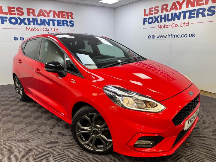Ford Fiesta 1.0T EcoBoost ST-Line Euro 6 (s/s) 5dr