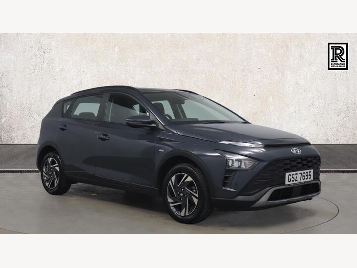 Hyundai BAYON 1.0 T-GDi MHEV SE Connect DCT Euro 6 (s/s) 5dr