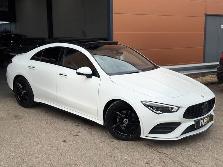 Mercedes-Benz CLA 1.3 CLA180 AMG Line (Premium Plus 2) Coupe 7G-DCT Euro 6 (s/s) 4dr