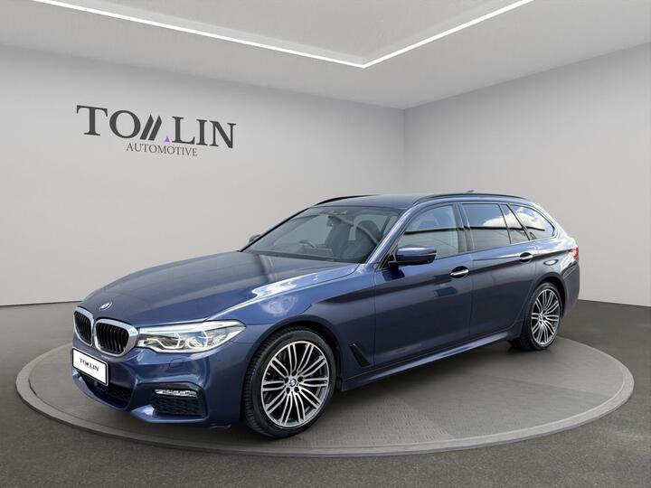BMW 5 Series 3.0 540i M Sport Touring Auto XDrive Euro 6 (s/s) 5dr BMW 5 Series 3.0 540i M Sport Touring Auto XDrive Euro 6 (s/s) 5dr