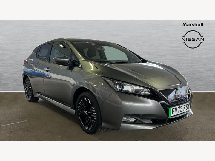 Nissan Leaf 39kWh N-Connecta Auto 5dr Nissan Leaf 39kWh N-Connecta Auto 5dr