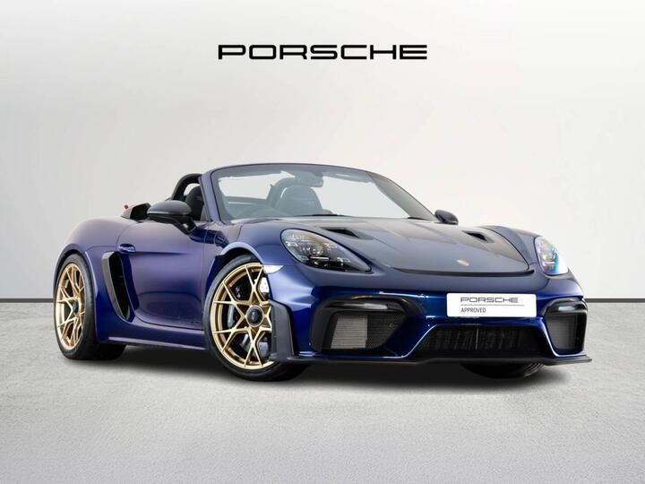 Porsche 718 Spyder 4.0 RS Spyder PDK Euro 6 (s/s) 2dr