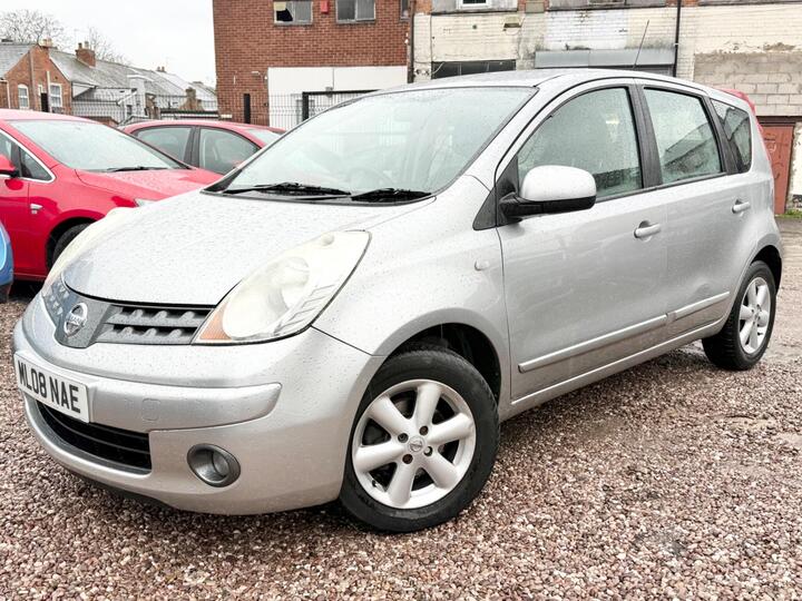 Nissan Note 1.6 16V Acenta Auto Euro 4 5dr