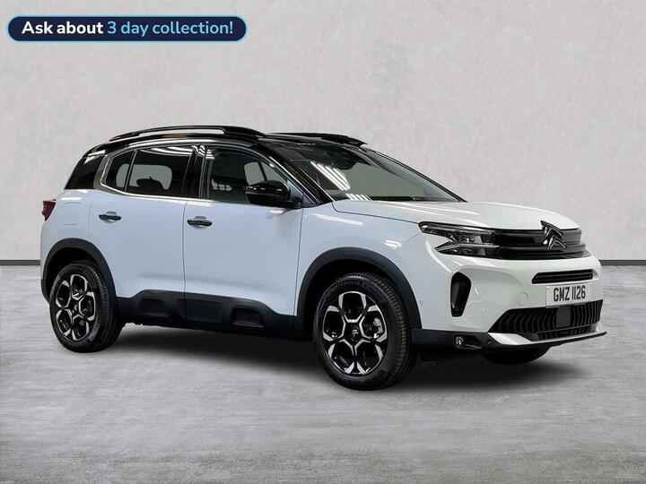 Citroen C5 AIRCROSS 1.2 PureTech MAX Edition Euro 6 (s/s) 5dr Citroen C5 AIRCROSS 1.2 PureTech MAX Edition Euro 6 (s/s) 5dr
