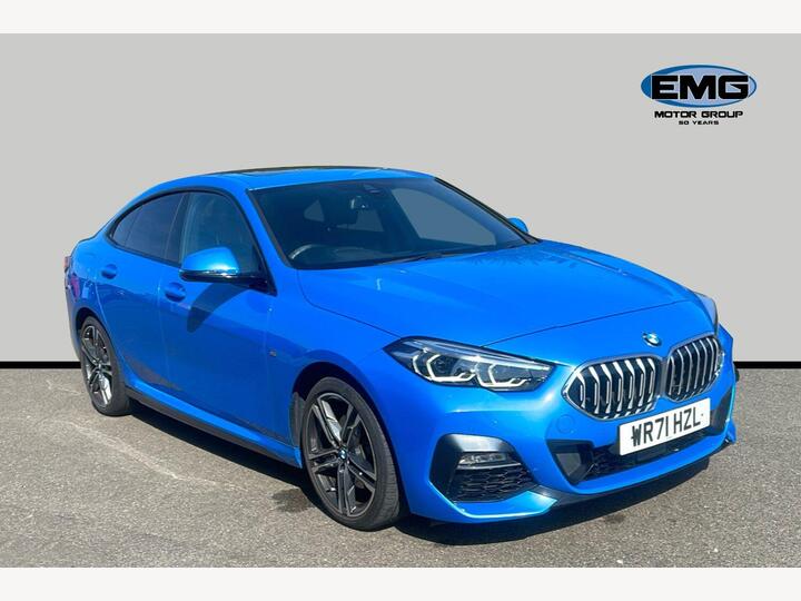 BMW 2 Series Gran Coupe 1.5 218i M Sport DCT Euro 6 (s/s) 4dr