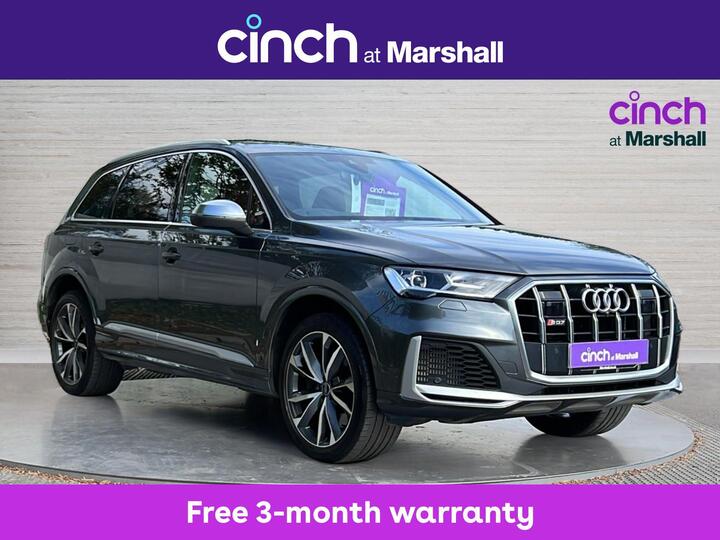Audi SQ7 4.0 TFSI V8 Tiptronic Quattro Euro 6 (s/s) 5dr
