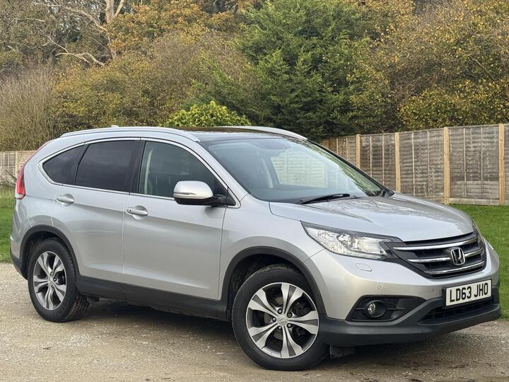 Honda CR-V 2.0 I-VTEC EX Auto 4WD Euro 5 5dr