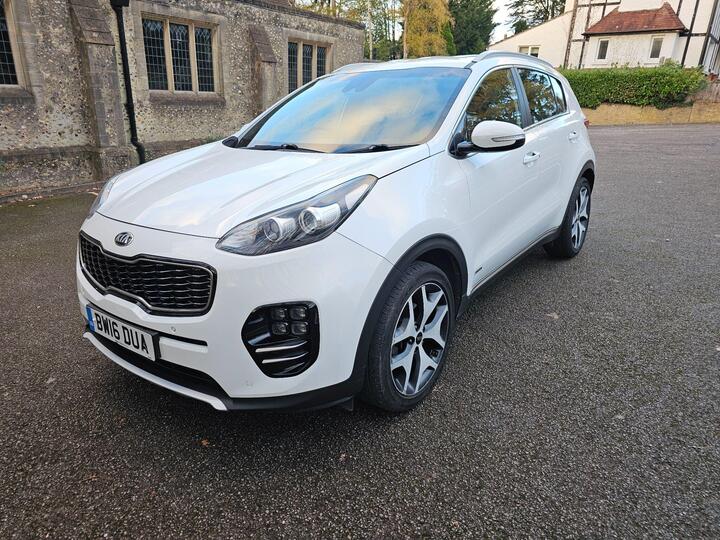 Kia Sportage 2.0 CRDi GT-Line Auto AWD Euro 6 5dr