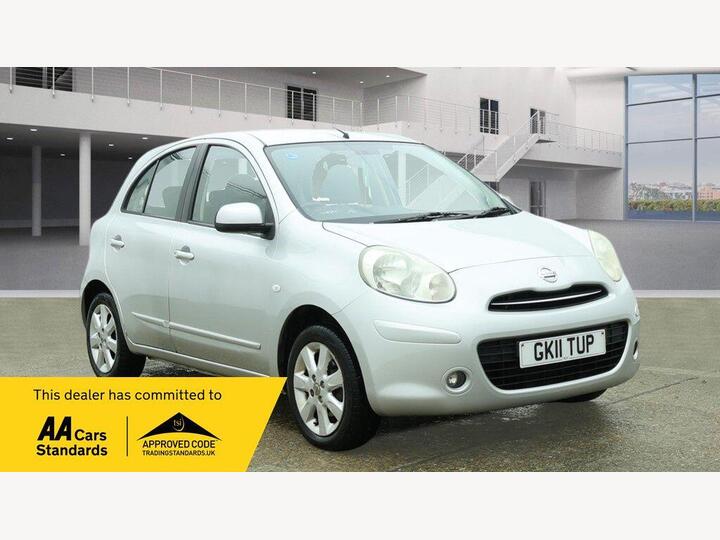 Nissan Micra 1.2 12V Acenta CVT Euro 5 5dr