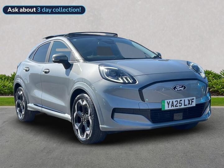 Ford PUMA Standard Range 43kWh Premium Auto 5dr