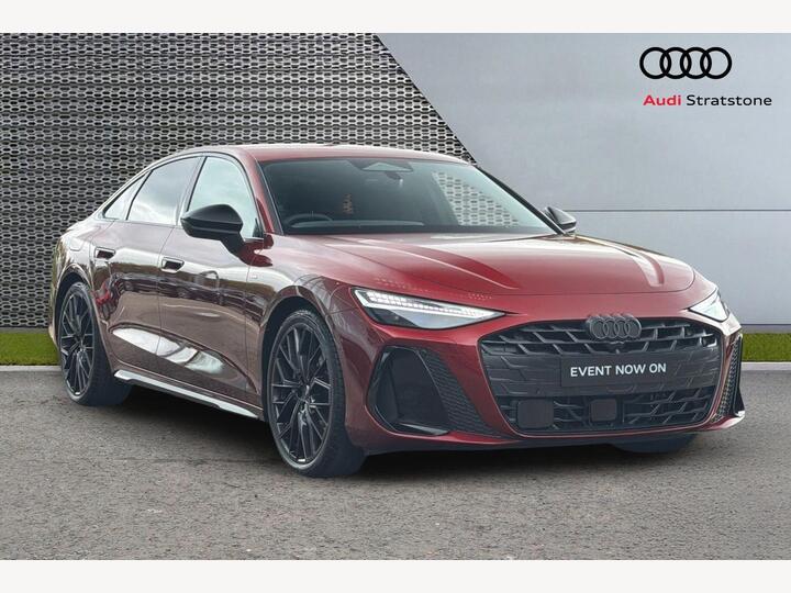 Audi A6 Saloon 2.0 TDI Launch Edition S Tronic Quattro Euro 6 (s/s) 4dr