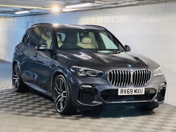 BMW X5 3.0 30d M Sport Auto XDrive Euro 6 (s/s) 5dr