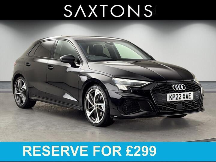 Audi A3 2.0 TDI 35 Edition 1 Sportback S Tronic Euro 6 (s/s) 5dr
