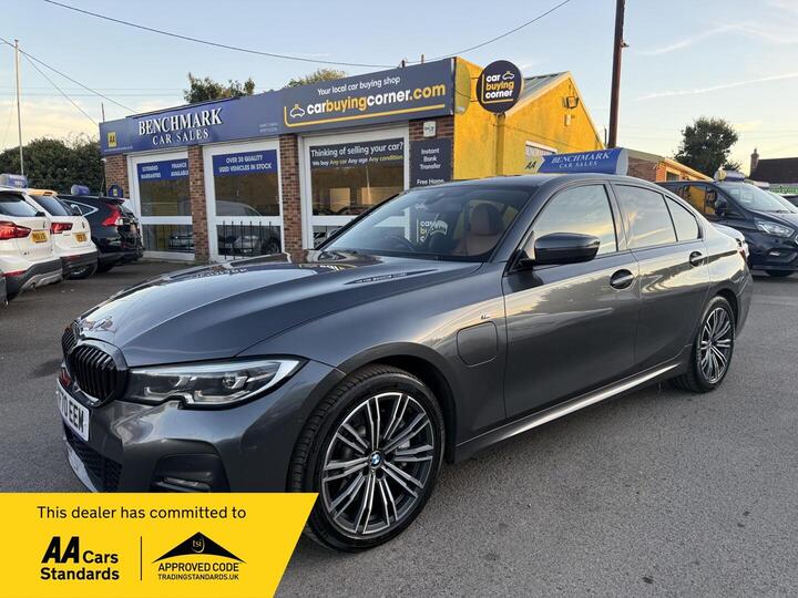 BMW 3 Series 2.0 330e 12kWh M Sport Auto Euro 6 (s/s) 4dr