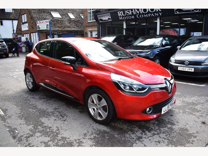 Renault CLIO 0.9 TCe Dynamique MediaNav Euro 5 (s/s) 5dr Renault CLIO 0.9 TCe Dynamique MediaNav Euro 5 (s/s) 5dr