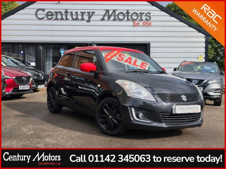 Suzuki SWIFT 1.2 SZ-L Euro 6 3dr