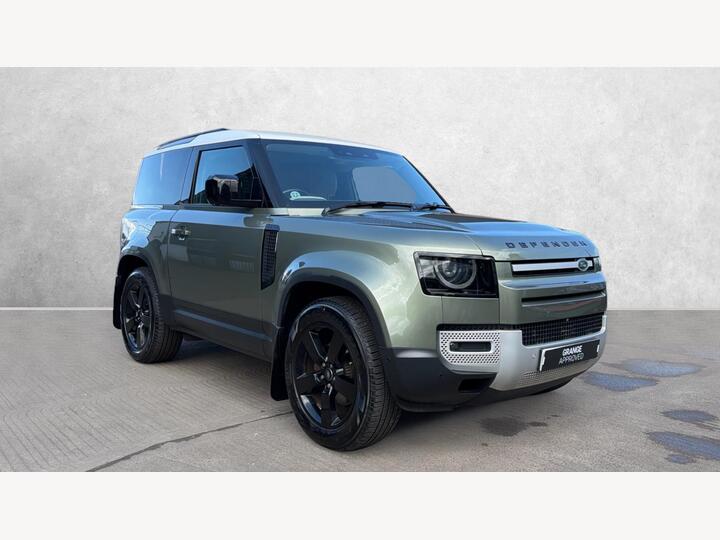 Land Rover Defender 3.0 D250 MHEV First Edition Auto 4WD Euro 6 (s/s) 3dr