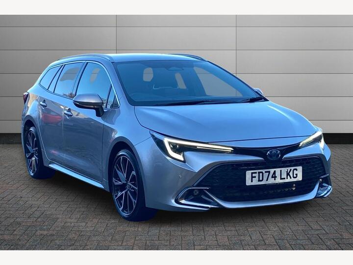 Toyota Corolla 2.0 VVT-h Excel Touring Sports CVT Euro 6 (s/s) 5dr