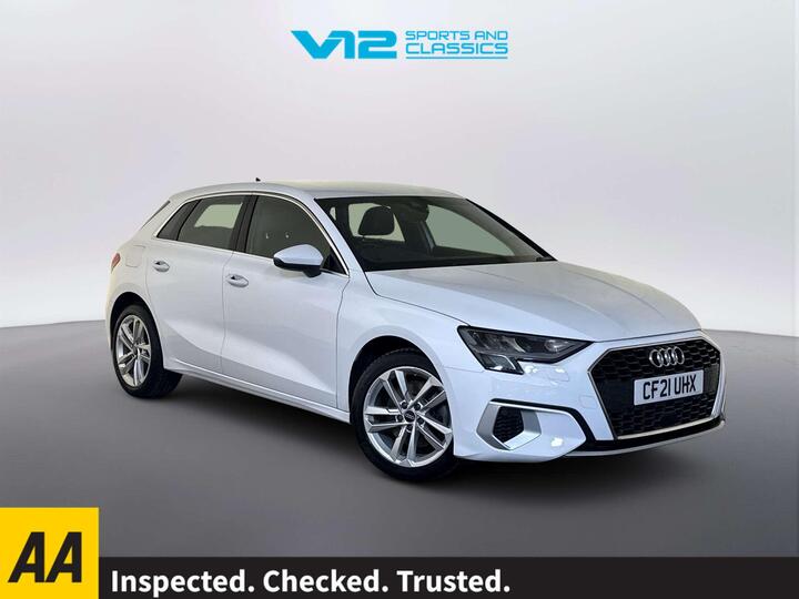 Audi A3 1.0 TFSI 30 Sport Sportback Euro 6 (s/s) 5dr