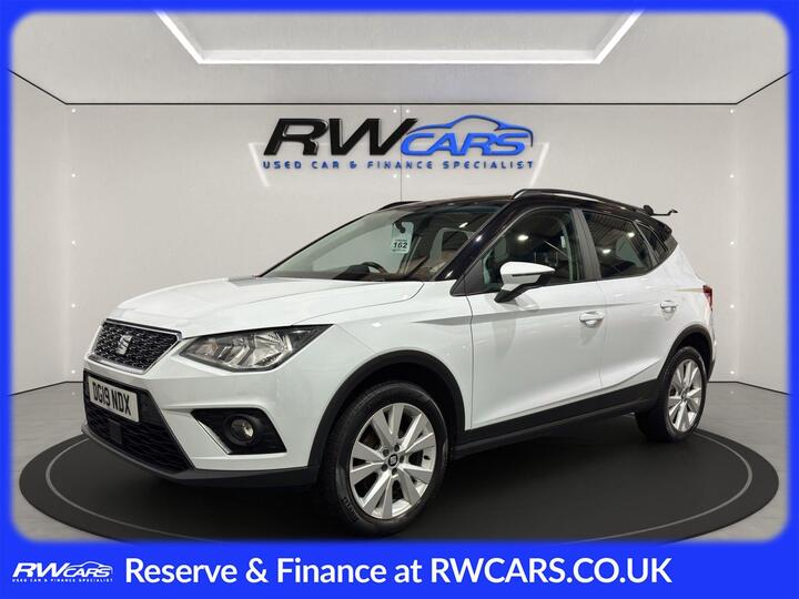 SEAT ARONA 1.6 TDI SE Technology Lux Euro 6 (s/s) 5dr