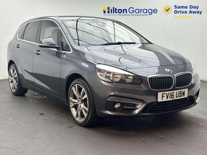 BMW 2 SERIES 2.0 218d Luxury Auto Euro 6 (s/s) 5dr