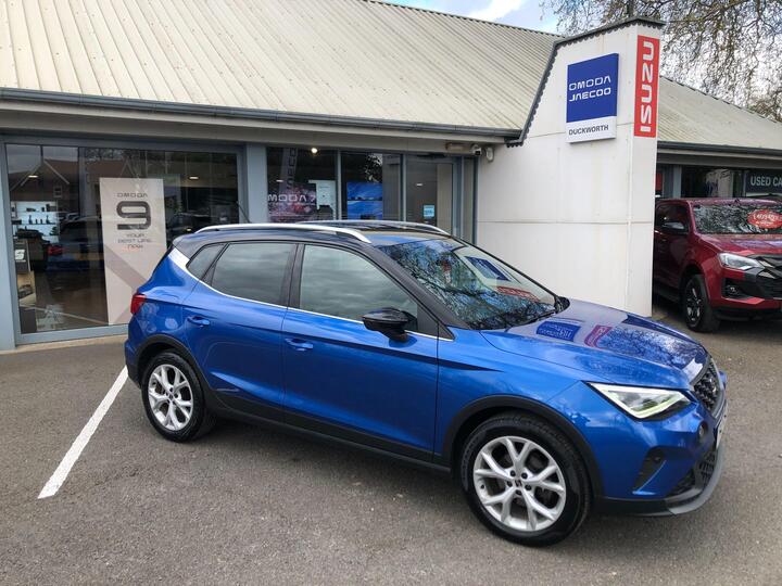 SEAT Arona 1.0 TSI FR DSG Euro 6 (s/s) 5dr