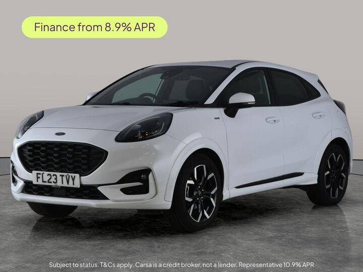 Ford Puma 1.0T EcoBoost MHEV ST-Line X Euro 6 (s/s) 5dr