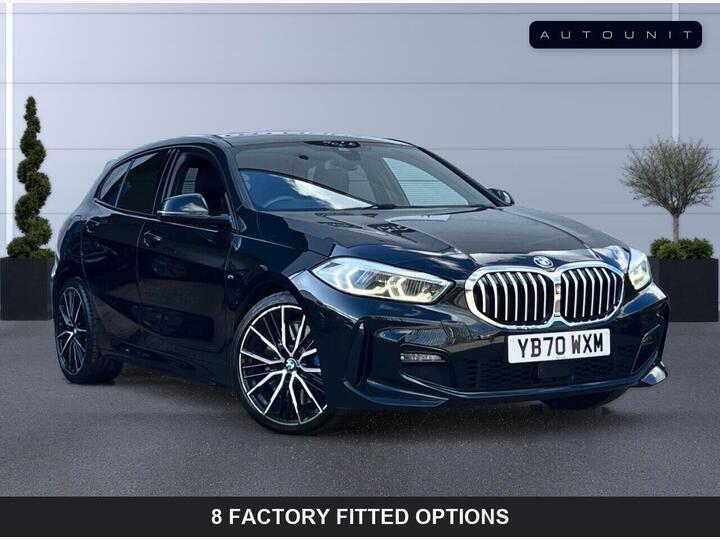 BMW 1 SERIES 2.0 120d M Sport Auto XDrive Euro 6 (s/s) 5dr