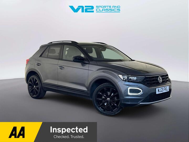 Volkswagen T-Roc 1.5 TSI EVO Black Edition DSG Euro 6 (s/s) 5dr