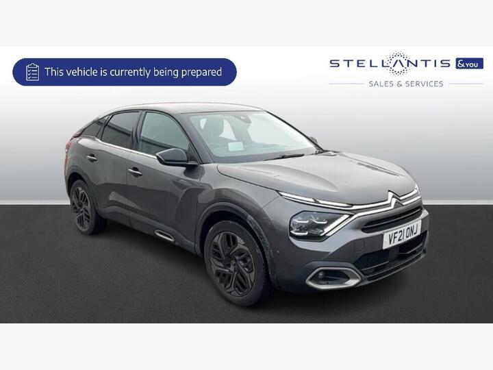 Citroen C4 1.2 PureTech Shine Plus EAT8 Euro 6 (s/s) 5dr