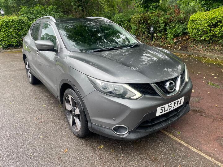 Nissan Qashqai 1.5 DCi N-tec+ 2WD Euro 5 (s/s) 5dr