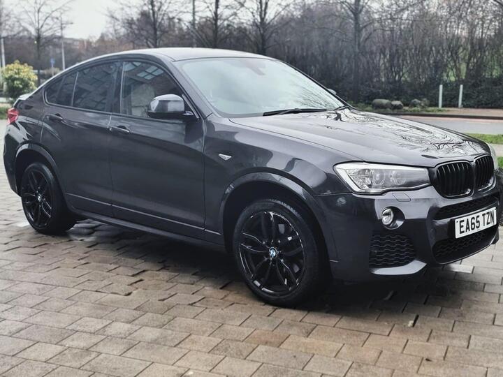 BMW X4 2.0 20d M Sport Auto XDrive Euro 6 (s/s) 5dr