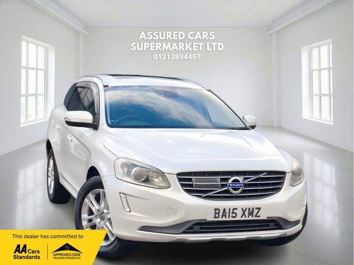 Volvo XC60 T5 SE NAV Auto_Sat Nav_Full Leather_2.0L_Ulez