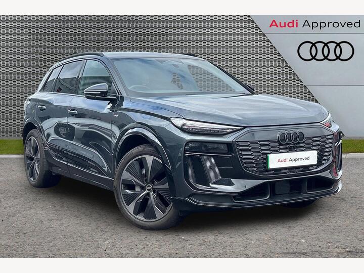 Audi Q6 E-tron 100kWh Black Edition Auto Quattro 5dr