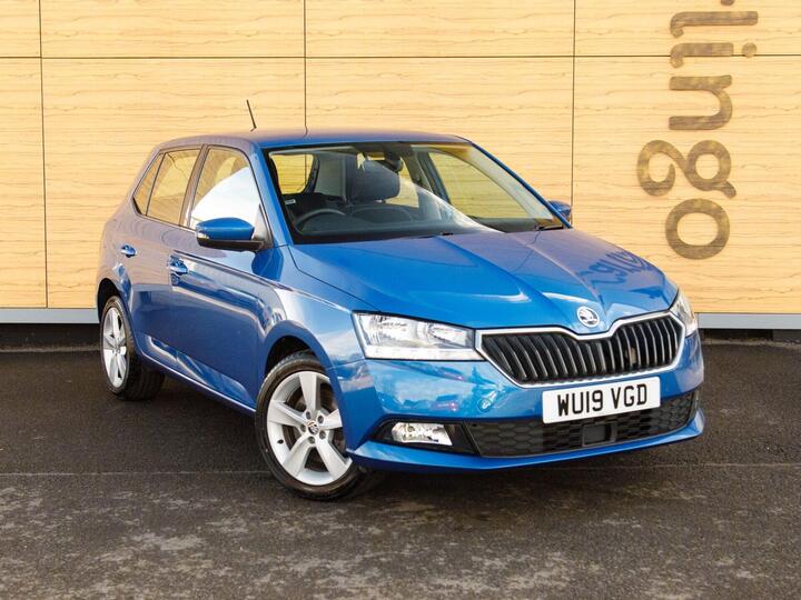 Skoda Fabia 1.0 TSI SE L DSG Euro 6 (s/s) 5dr