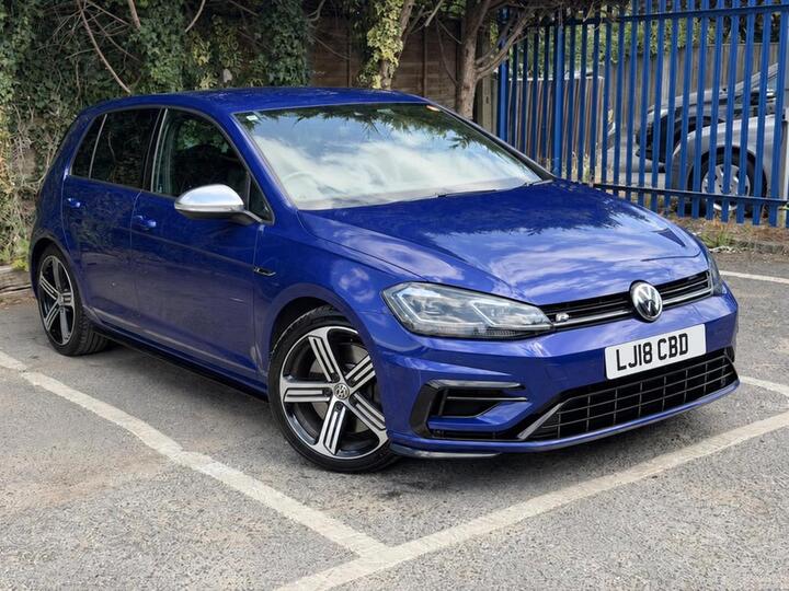 Volkswagen Golf 2.0 TSI R DSG 4Motion Euro 6 (s/s) 5dr
