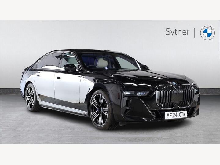 BMW 7 Series 3.0 750e 22.1kWh M Sport Auto XDrive Euro 6 (s/s) 4dr