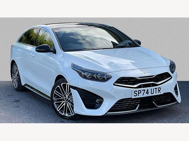 Kia PRO CEED SHOOTING BRAKE 1.5 T-GDi GT-Line S Shooting Brake DCT Euro 6 (s/s) 5dr