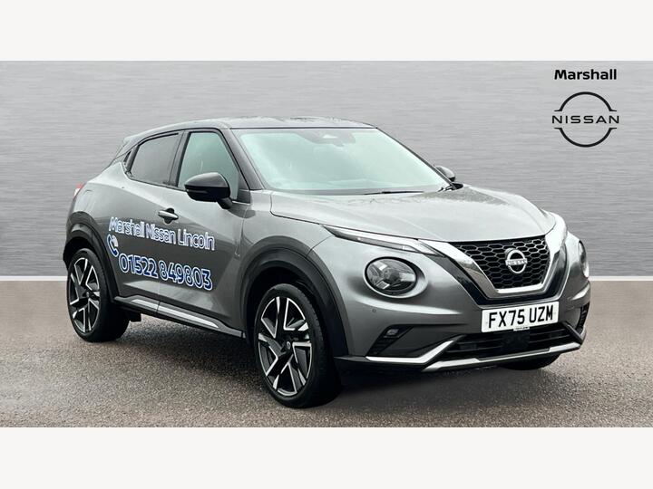 Nissan Juke 1.0 DIG-T Tekna+ Euro 6 (s/s) 5dr