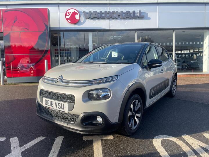 Citroen C3 1.2 PureTech Flair Euro 6 5dr Citroen C3 1.2 PureTech Flair Euro 6 5dr
