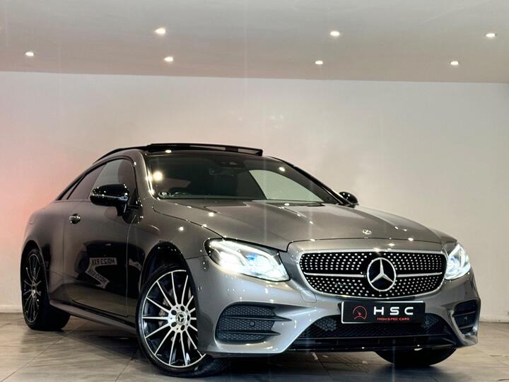 Mercedes-Benz E Class 3.0 E450 V6 AMG Line (Premium Plus) G-Tronic+ 4MATIC Euro 6 (s/s) 2dr