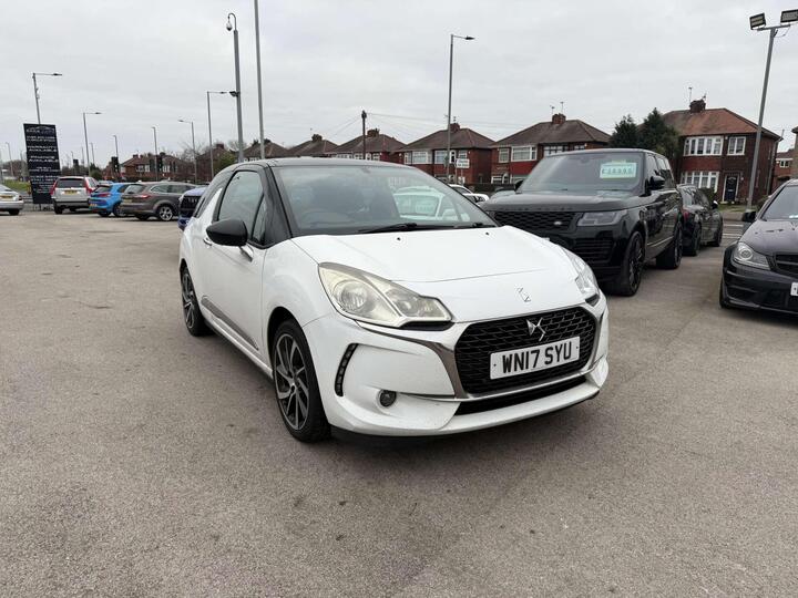 DS AUTOMOBILES 3 1.2 PureTech Connected Chic Euro 6 3dr