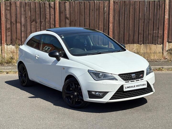 SEAT Ibiza 1.8 TSI Cupra Black Sport Coupe Euro 6 (s/s) 3dr