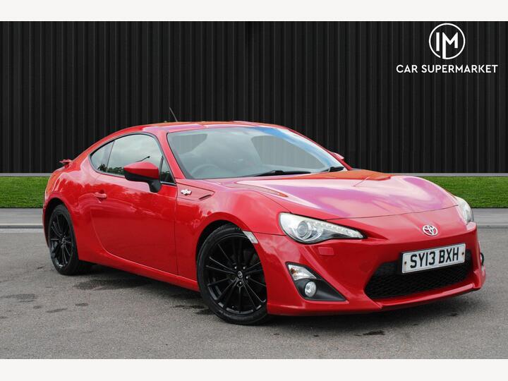Toyota GT86 2.0 Boxer D-4S Euro 5 2dr