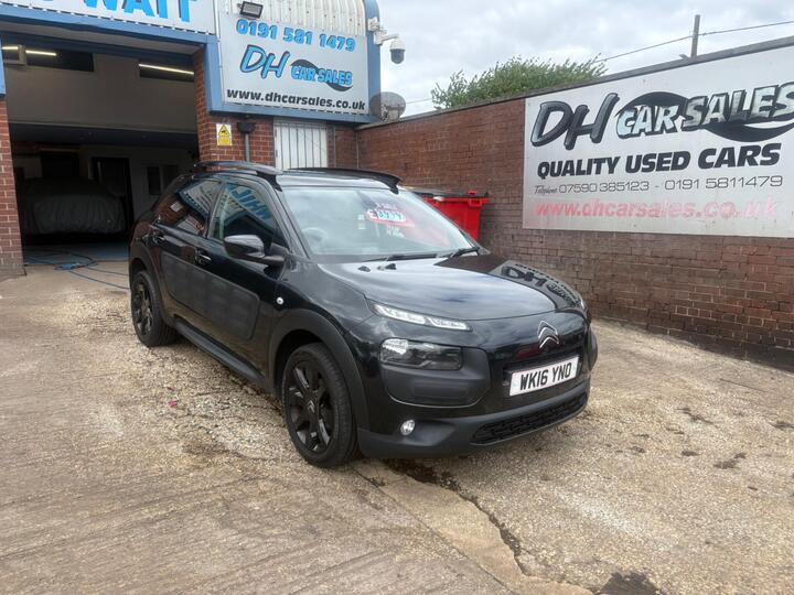 Citroen C4 Cactus 1.6 BlueHDi Flair Euro 6 5dr Citroen C4 Cactus 1.6 BlueHDi Flair Euro 6 5dr