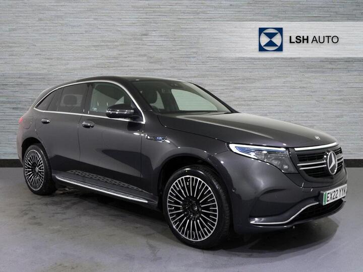 Mercedes-Benz EQC EQC 400 80kWh AMG Line (Premium) Auto 4MATIC 5dr Mercedes-Benz EQC EQC 400 80kWh AMG Line (Premium) Auto 4MATIC 5dr